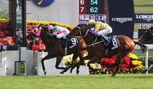 Aerovelocity HK Sprint Courtesy Of HKJC